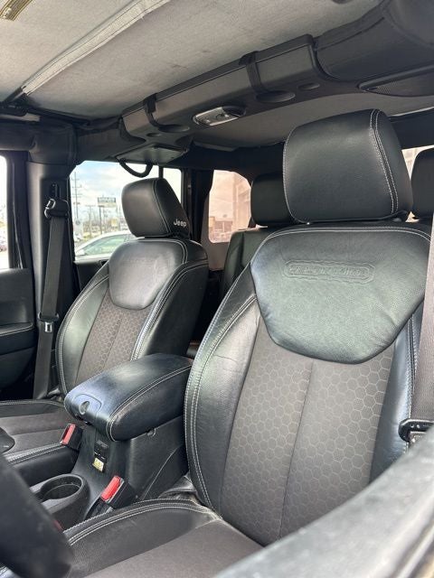 2017 Jeep Wrangler Unlimited Freedom Edition