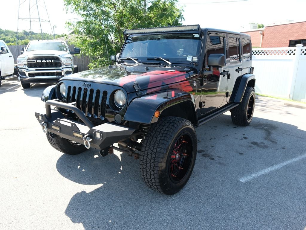 2017 Jeep Wrangler Unlimited Sahara