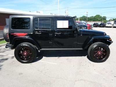2017 Jeep Wrangler Unlimited Sahara