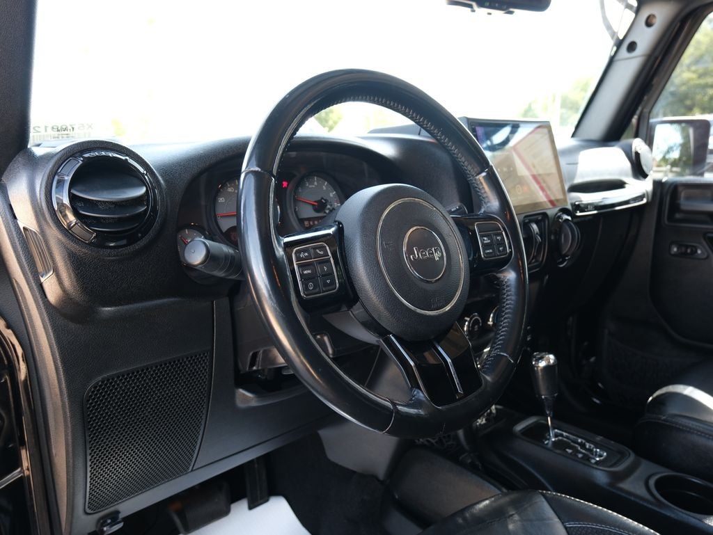 2017 Jeep Wrangler Unlimited Sahara