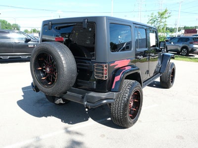 2017 Jeep Wrangler Unlimited Sahara