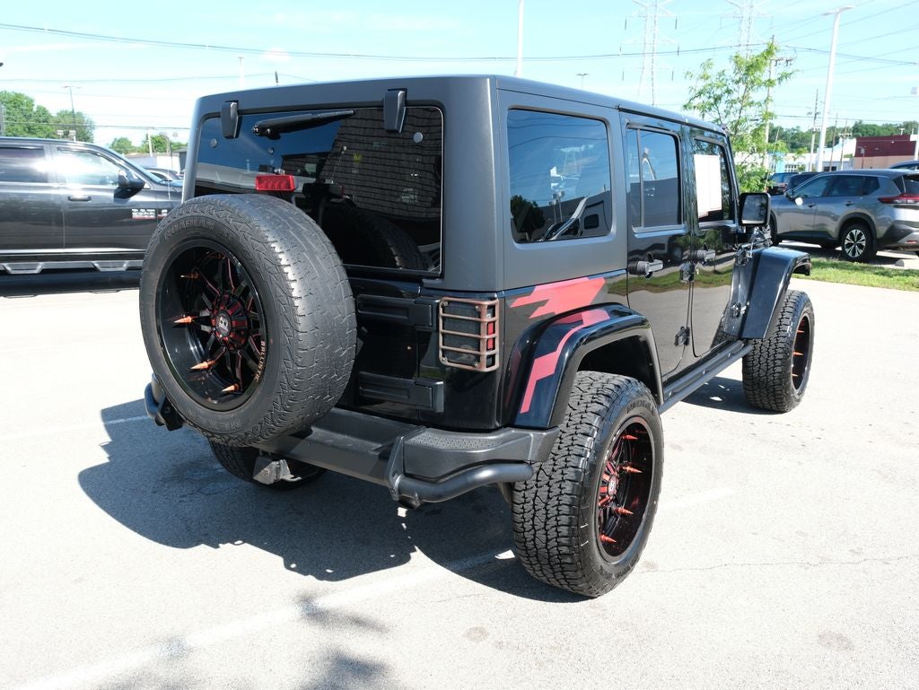 2017 Jeep Wrangler Unlimited Sahara