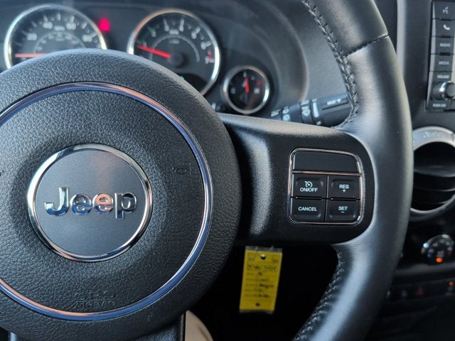 2015 Jeep Wrangler Unlimited Sahara