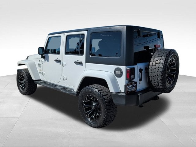 2015 Jeep Wrangler Unlimited Sahara