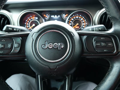 2020 Jeep Wrangler Sport S