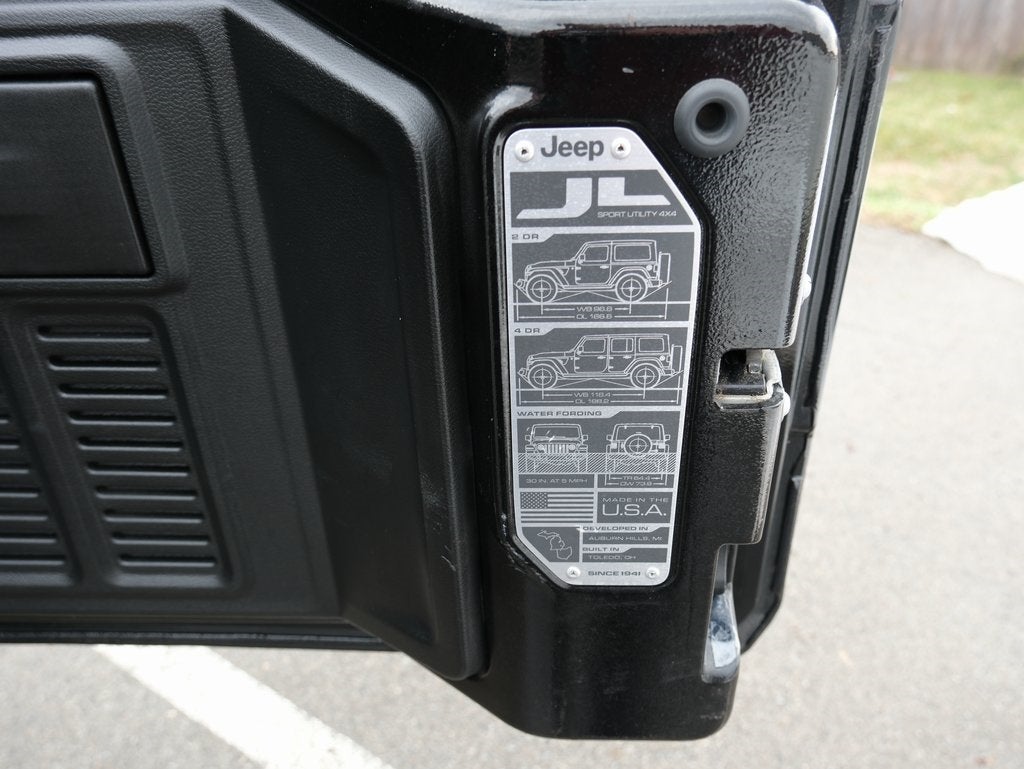 2020 Jeep Wrangler Sport S