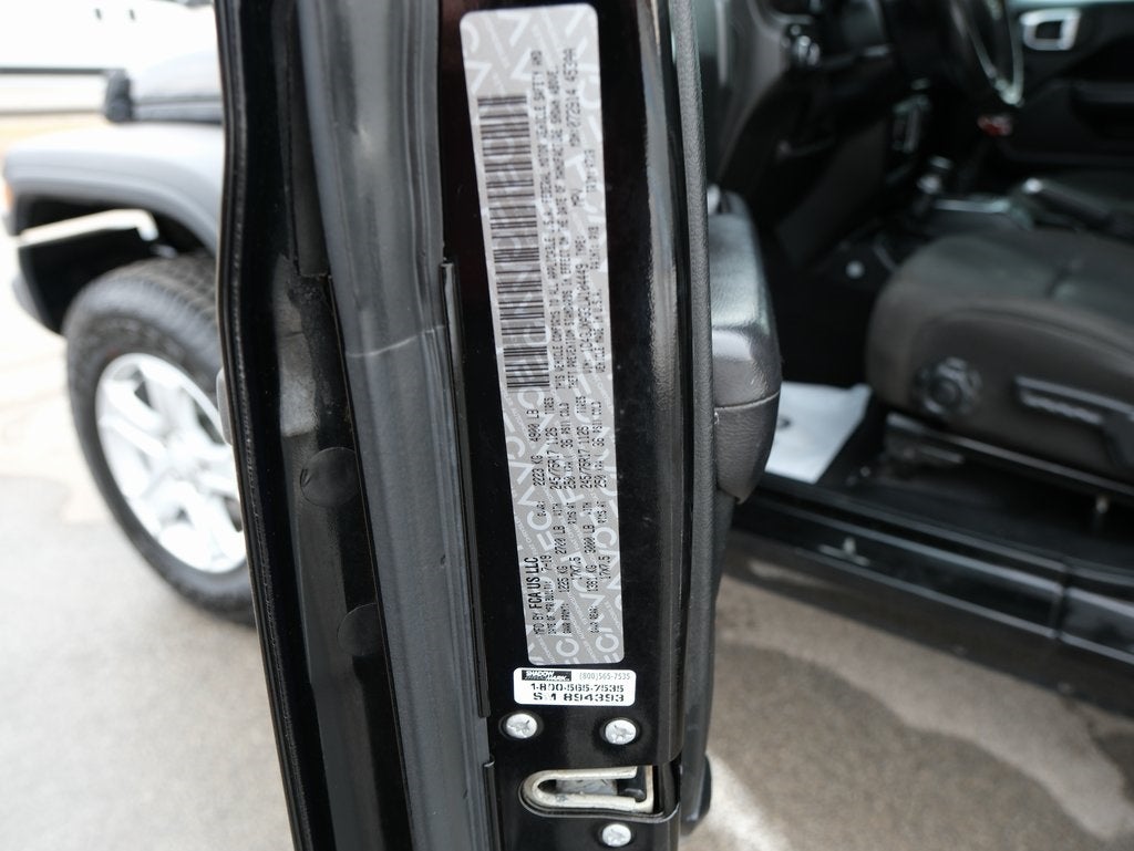 2020 Jeep Wrangler Sport S