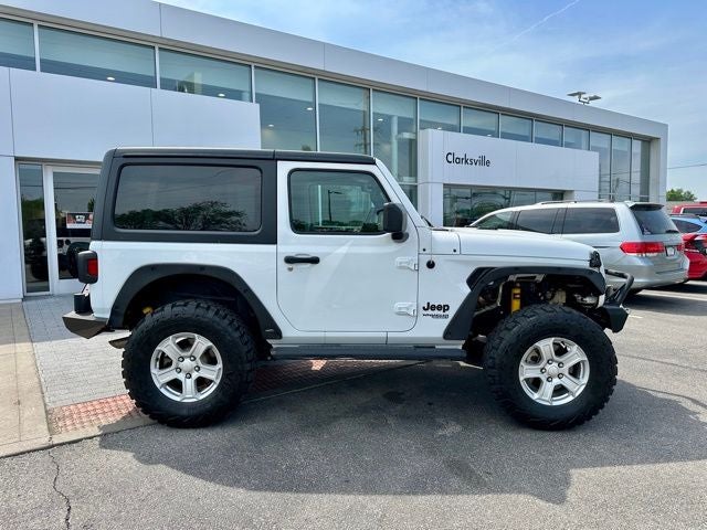 2021 Jeep Wrangler Sport S