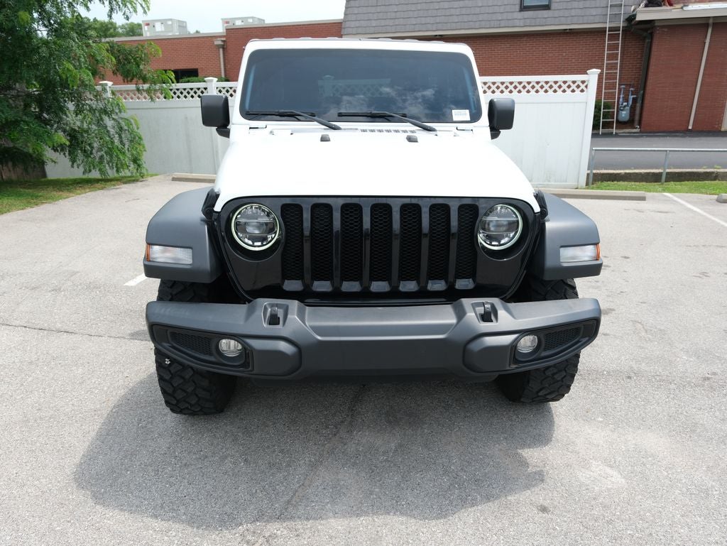 2022 Jeep Wrangler Willys