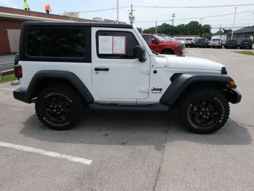 2022 Jeep Wrangler Willys
