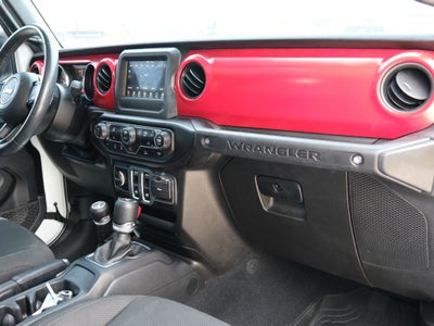 2022 Jeep Wrangler Willys