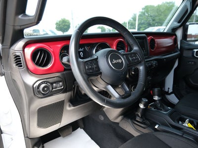 2022 Jeep Wrangler Willys