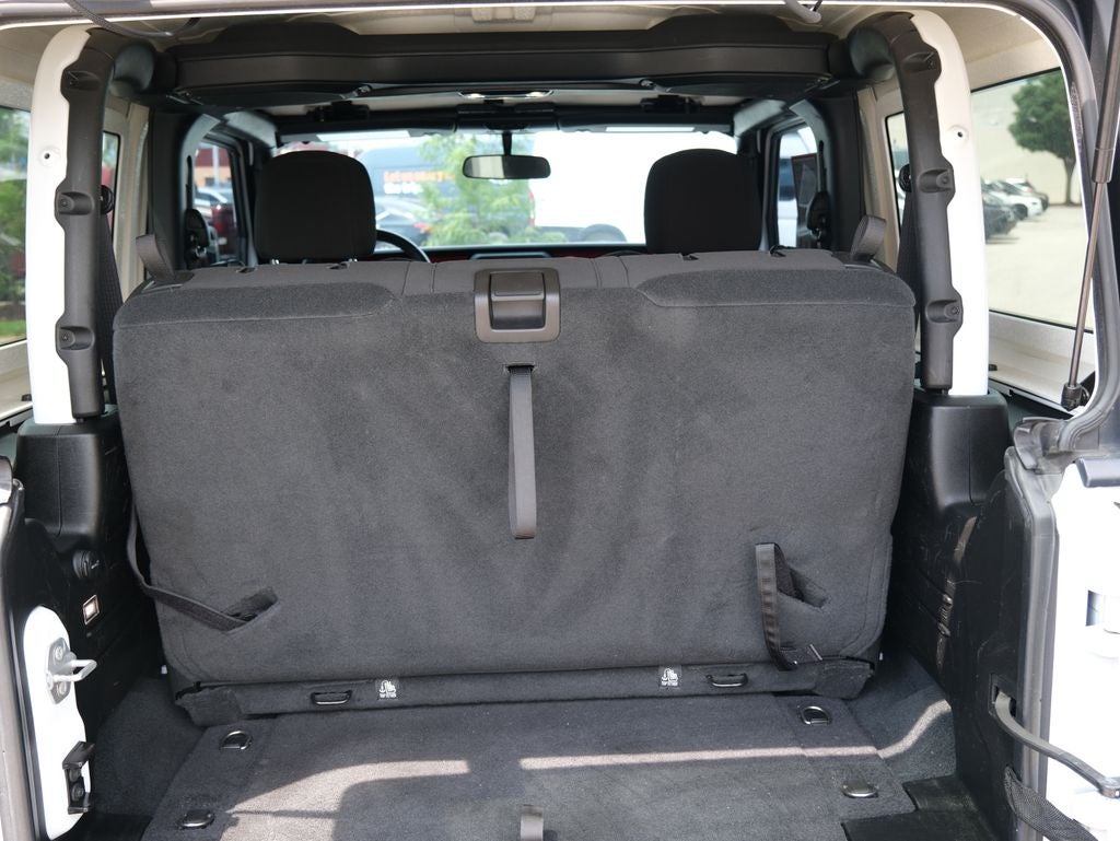 2022 Jeep Wrangler Willys