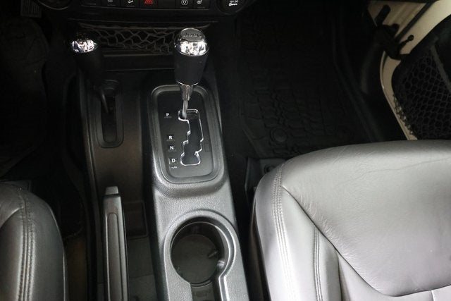 2016 Jeep Wrangler Unlimited Rubicon