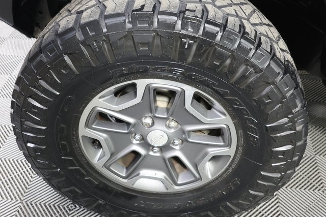 2016 Jeep Wrangler Unlimited Rubicon