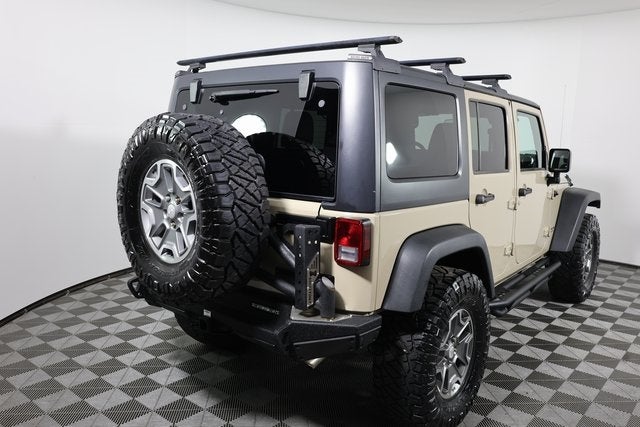 2016 Jeep Wrangler Unlimited Rubicon