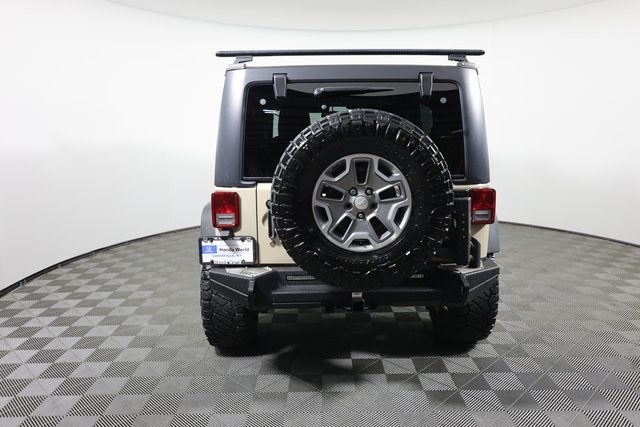 2016 Jeep Wrangler Unlimited Rubicon