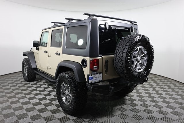 2016 Jeep Wrangler Unlimited Rubicon