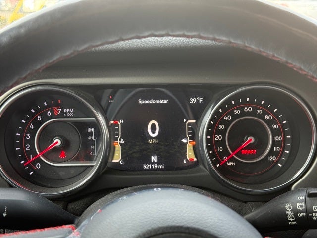 2019 Jeep Wrangler Rubicon