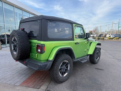 2019 Jeep Wrangler Rubicon