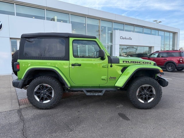 2019 Jeep Wrangler Rubicon