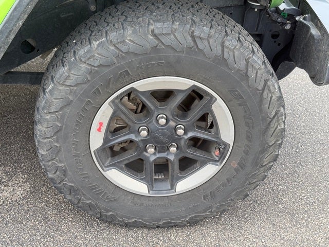 2019 Jeep Wrangler Rubicon