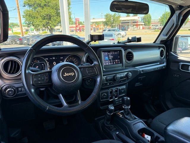 2018 Jeep Wrangler Unlimited Sport S