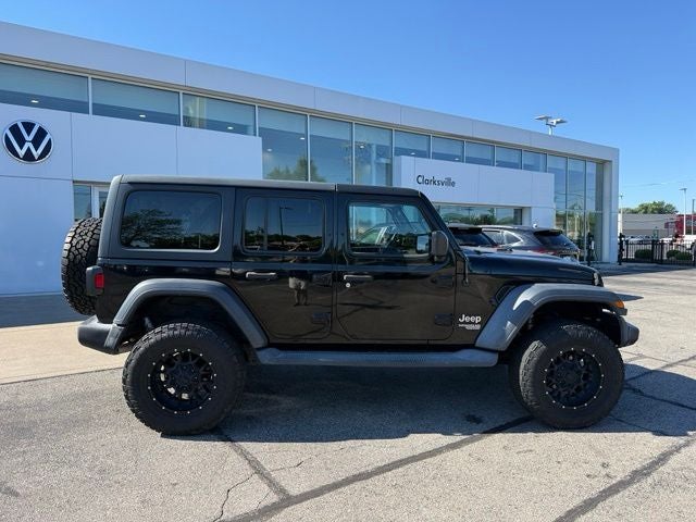 2018 Jeep Wrangler Unlimited Sport S