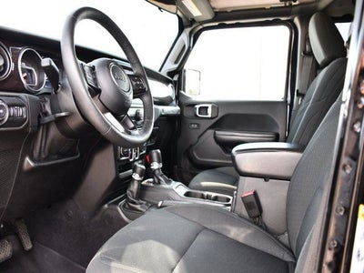 2019 Jeep Wrangler Unlimited Sport Altitude