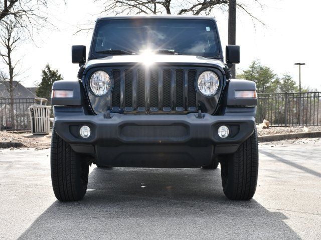 2019 Jeep Wrangler Unlimited Sport Altitude