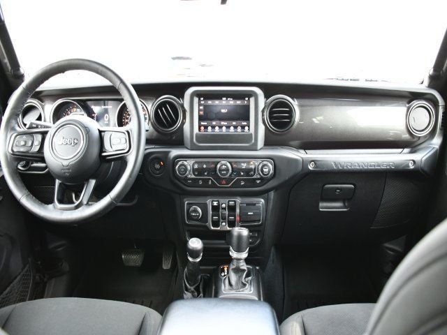 2019 Jeep Wrangler Unlimited Sport Altitude