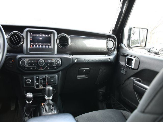 2019 Jeep Wrangler Unlimited Sport Altitude