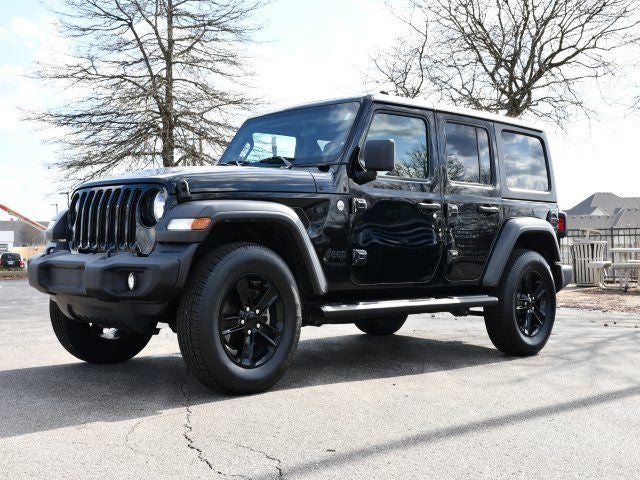 2019 Jeep Wrangler Unlimited Sport Altitude