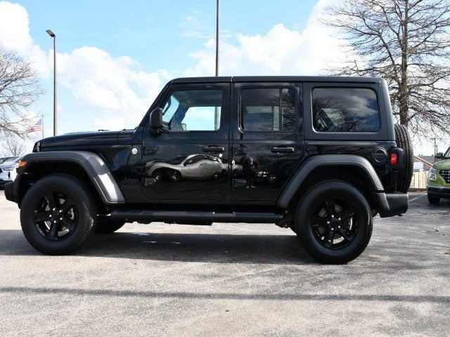 2019 Jeep Wrangler Unlimited Sport Altitude