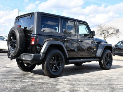 2019 Jeep Wrangler Unlimited Sport Altitude