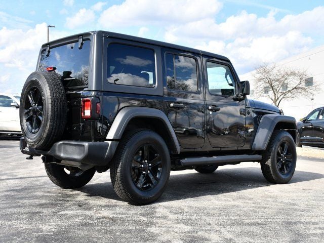 2019 Jeep Wrangler Unlimited Sport Altitude