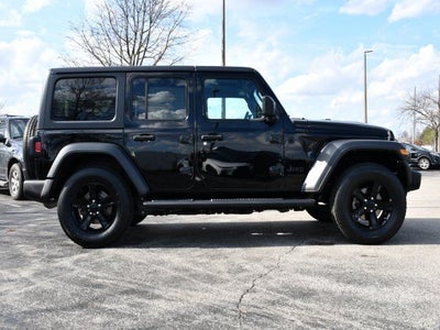 2019 Jeep Wrangler Unlimited Sport Altitude