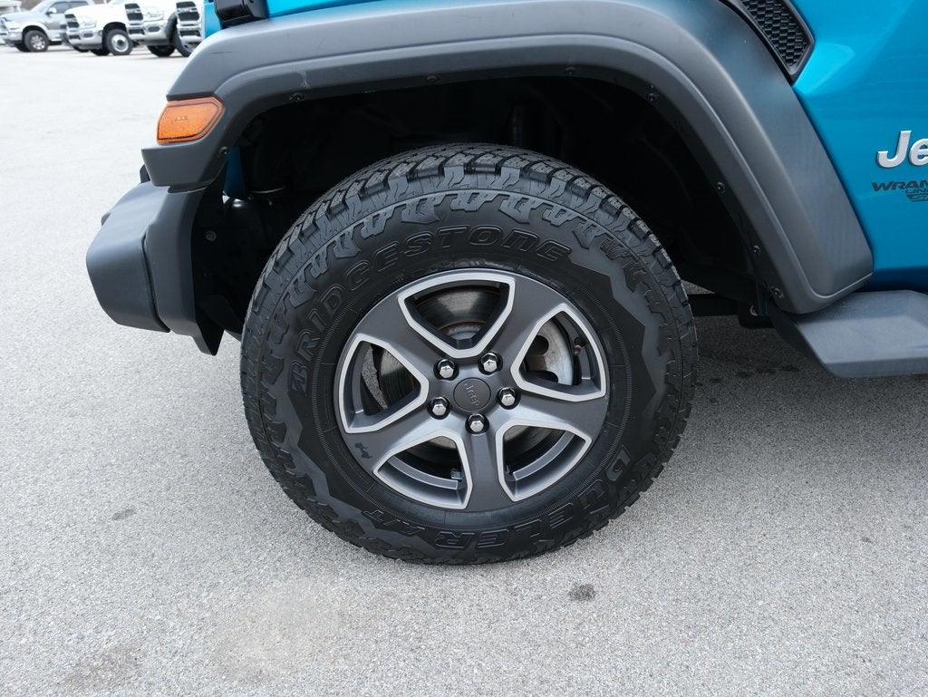 2020 Jeep Wrangler Unlimited Sport S