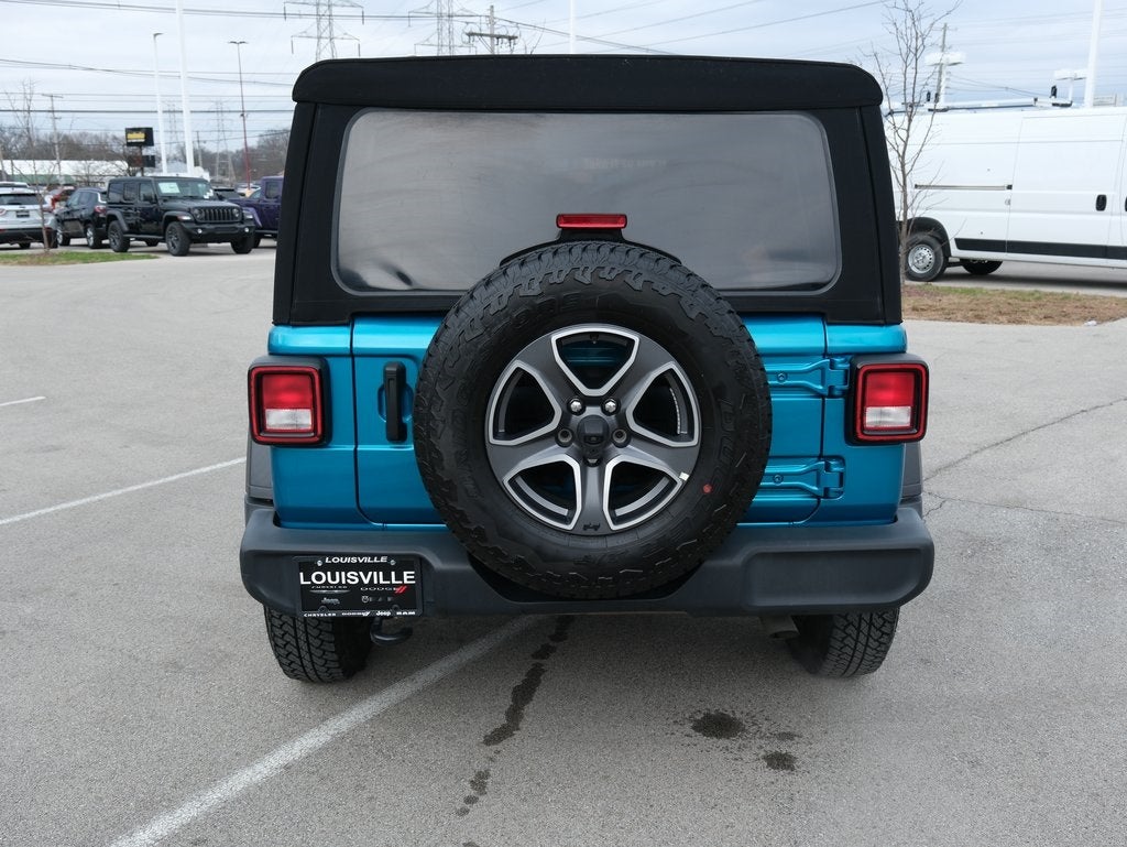2020 Jeep Wrangler Unlimited Sport S