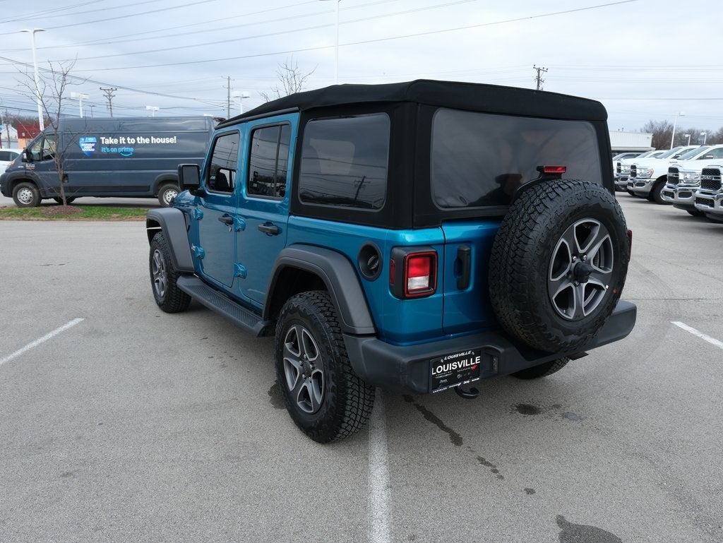2020 Jeep Wrangler Unlimited Sport S