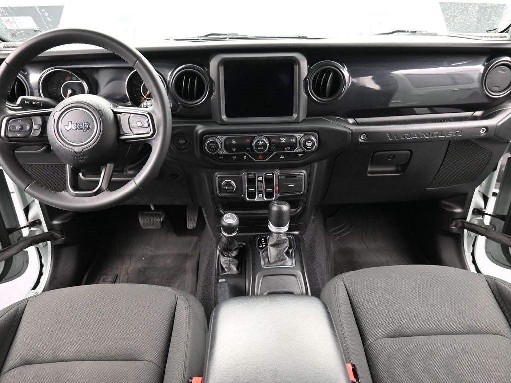 2023 Jeep Wrangler Sport Altitude