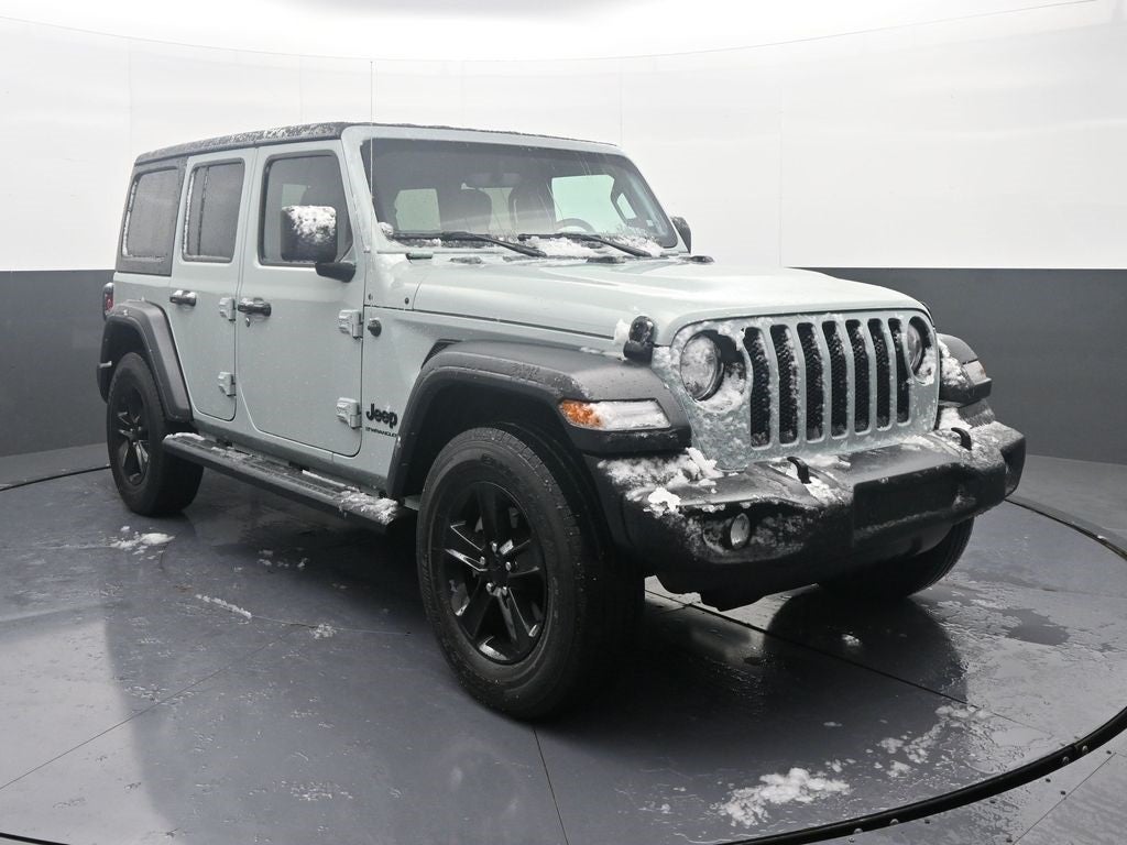 2023 Jeep Wrangler Sport Altitude