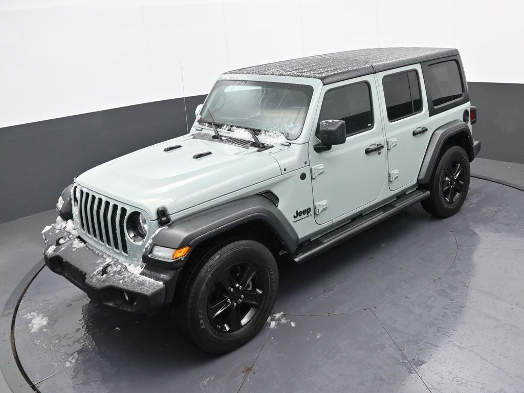 2023 Jeep Wrangler Sport Altitude