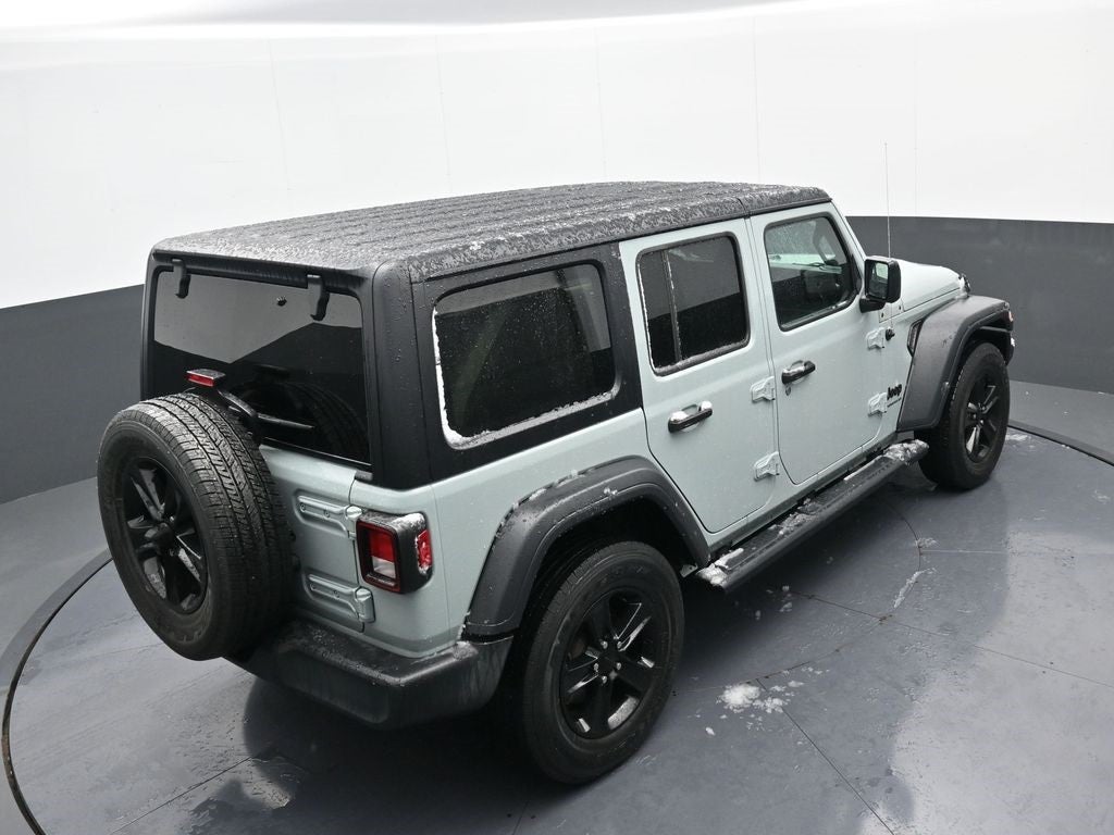 2023 Jeep Wrangler Sport Altitude