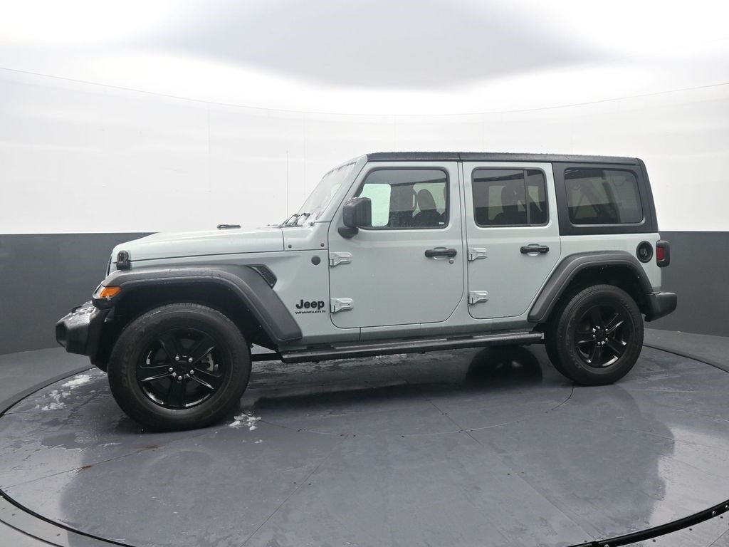 2023 Jeep Wrangler Sport Altitude