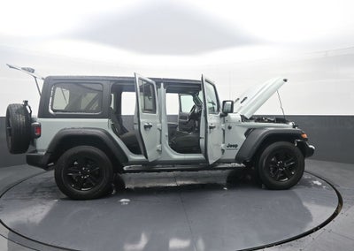 2023 Jeep Wrangler Sport Altitude