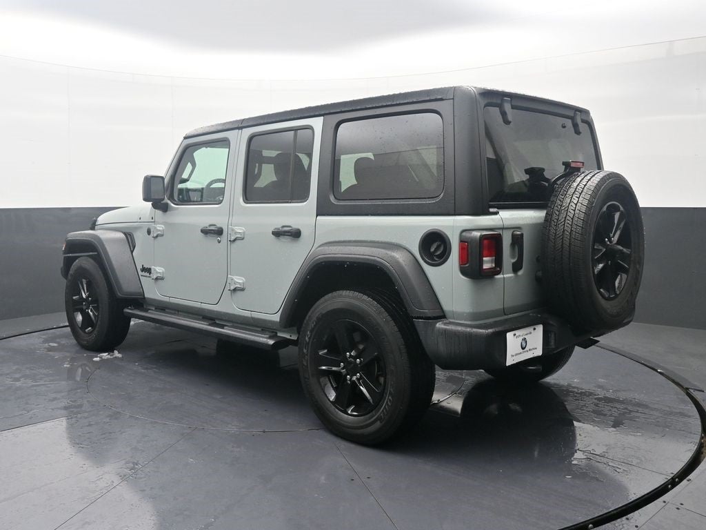 2023 Jeep Wrangler Sport Altitude
