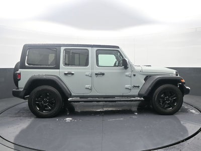 2023 Jeep Wrangler Sport Altitude