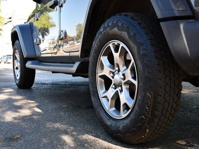 2020 Jeep Wrangler Unlimited Freedom Edition