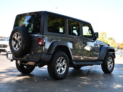 2020 Jeep Wrangler Unlimited Freedom Edition